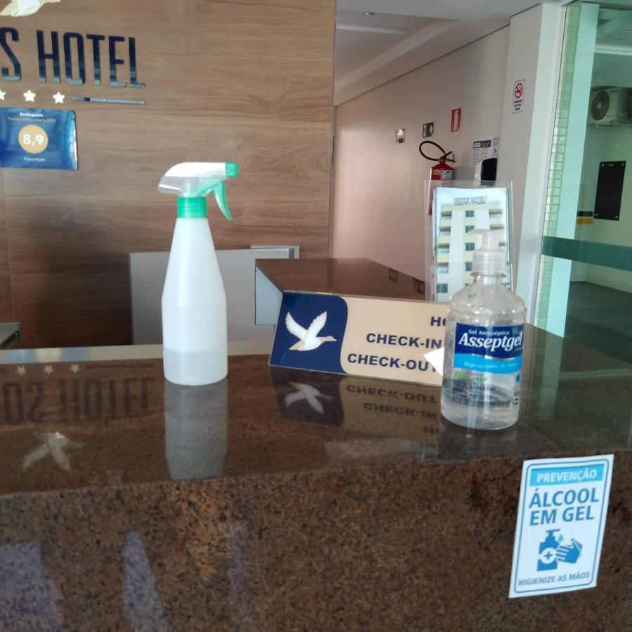 Patos Hotel 파투스 지 미나스 외부 사진