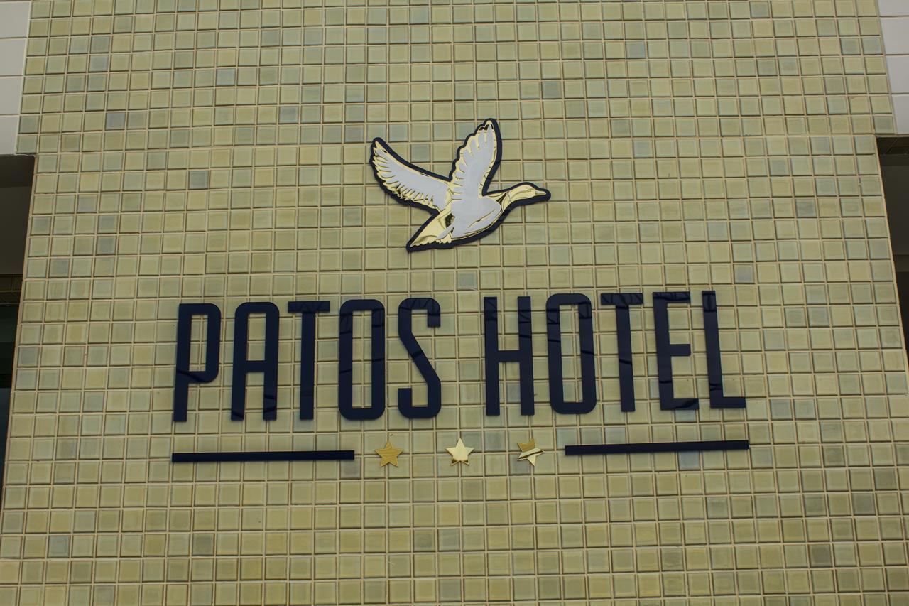 Patos Hotel 파투스 지 미나스 외부 사진